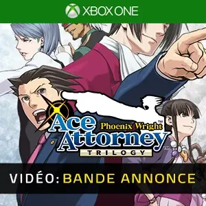 Phoenix Wright Ace Attorney Trilogy Xbox One - Bande-annonce vidéo