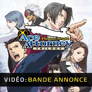 Phoenix Wright Ace Attorney Trilogy Bande-annonce Vidéo