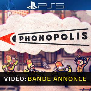 Phonopolis Bande-annonce Vidéo