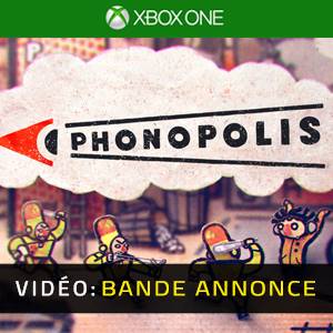 Phonopolis Xbox One - Bande-annonce Vidéo