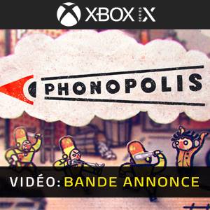 Phonopolis Bande-annonce Vidéo