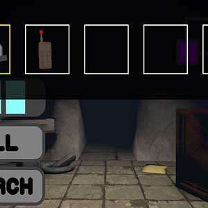 porte avec une fente pour le courrier derrière