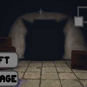 assommé par la chute de débris