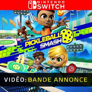 Pickleball Smash Nintendo Switch - Bande-annonce