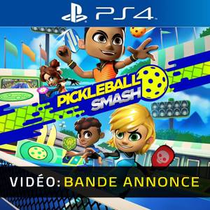Pickleball Smash PS4 - Bande-annonce