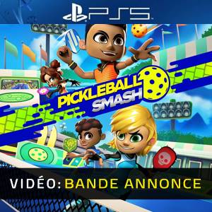 Pickleball Smash PS5 - Bande-annonce