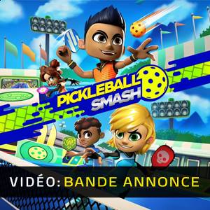 Pickleball Smash - Bande-annonce