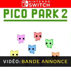 PICO PARK 2 - Bande-Annonce Vidéo