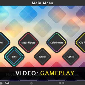 PICROSS S4 Gameplay Video