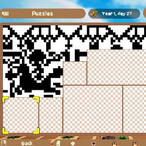 Piczle Cross Story of Seasons - Puzzle de Collage
