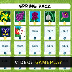 Piczle Lines DX - Vidéo de gameplay