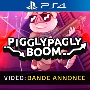 Piggly Pagly Boom PS4 - Bande-annonce Vidéo