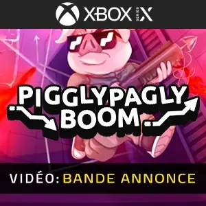 Piggly Pagly Boom Xbox Series - Bande-annonce Vidéo