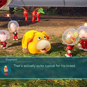 Pikmin 4 Dialogue