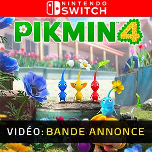 Pikmin 4 Bande-annonce vidéo