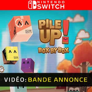 Pile Up Box by Box Nintendo Switch Bande-annonce Vidéo
