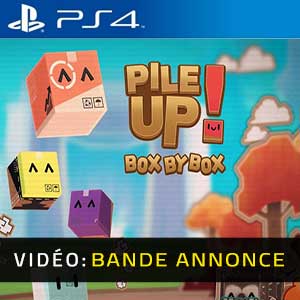 Pile Up Box by Box PS4 Bande-annonce Vidéo