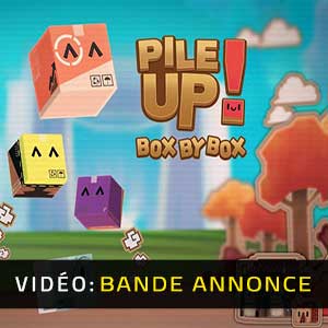 Pile Up Box by Box Bande-annonce Vidéo