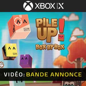 Pile Up Box by Box Xbox Series X Bande-annonce Vidéo