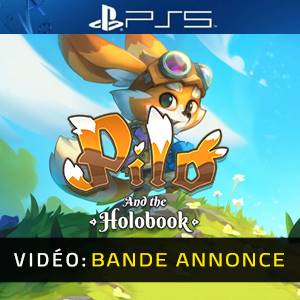 Pilo and the Holobook PS5 - Bande-annonce