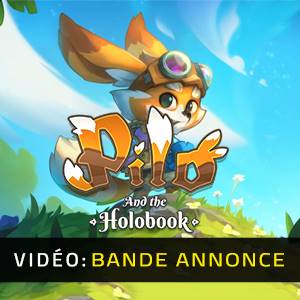 Pilo and the Holobook - Bande-annonce