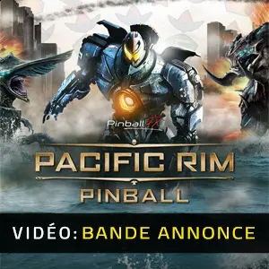 Pinball FX - Pacific Rim Pinball - Bande-annonce Vidéo