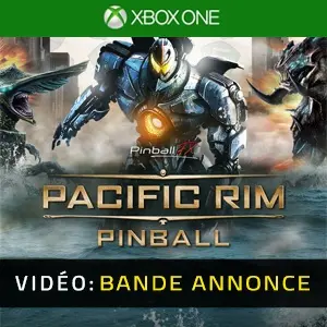 Pinball FX - Pacific Rim Pinball Xbox One - Bande-annonce Vidéo