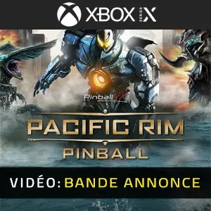 Pinball FX - Pacific Rim Pinball Xbox Series - Bande-annonce Vidéo