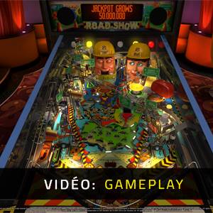Pinball FX3 Williams Pinball Season 1 Bundle Vidéo de Gameplay