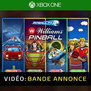 Pinball FX3 Williams Pinball Season 1 Bundle Xbox One