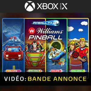 Pinball FX3 Williams Pinball Season 1 Bundle Xbox Series X