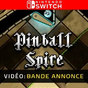 Pinball Spire Nintendo Switch - Bande-annonce Vidéo