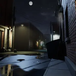 Pinewood Valley - Ruelle Sombre