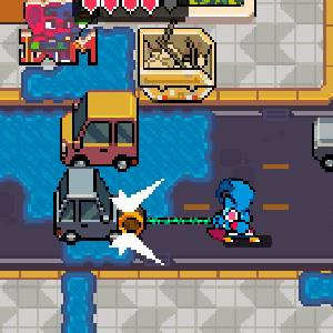 Pipistrello and the Cursed Yoyo - Hydrant de Feu