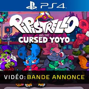 Pipistrello and the Cursed Yoyo PS4 - Bande-annonce Vidéo