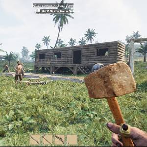 Pirates Journey Marteau de Construction