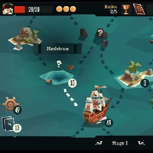 Pirates Outlaws - Carte