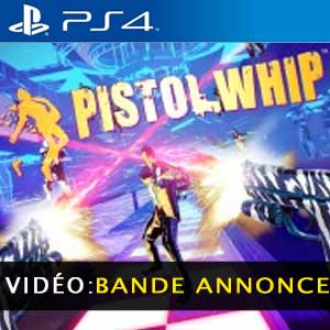 Pistol Whip PS4 Bande-annonce Vidéo