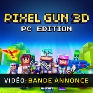 Pixel Gun 3D PC Edition Bande-annonce Vidéo