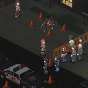 Pixel Noir - Voitures de Police