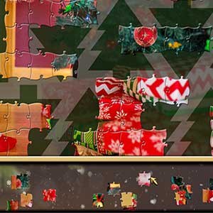 Puzzle piece rotation