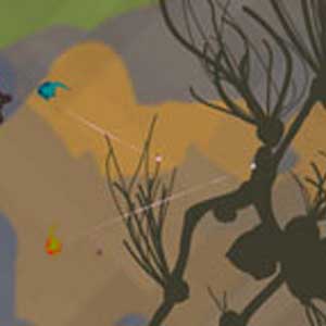 PixelJunk Eden - Balançoire