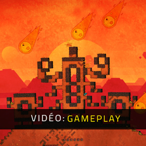 PixelJunk Nom Nom Galaxy - Vidéo de Gameplay