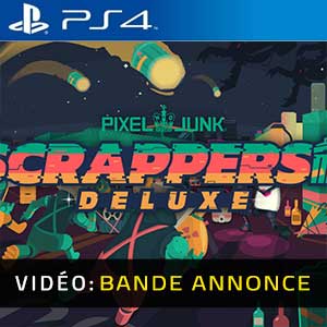 PixelJunk Scrappers Deluxe Bande-annonce Vidéo
