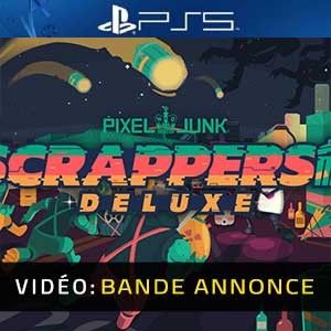PixelJunk Scrappers Deluxe Bande-annonce Vidéo
