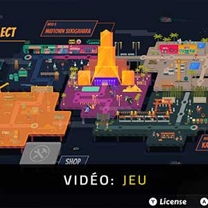 PixelJunk Scrappers Deluxe Vidéo de Jeu