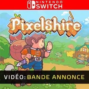 Pixelshire Nintendo Switch - Bande-annonce Vidéo