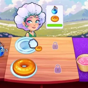 Pixie Plates - Beignets