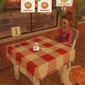 Pizza Slice - Service des Plats