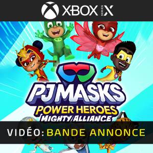 PJ Masks Power Heroes Mighty Alliance - Bande-annonce Vidéo